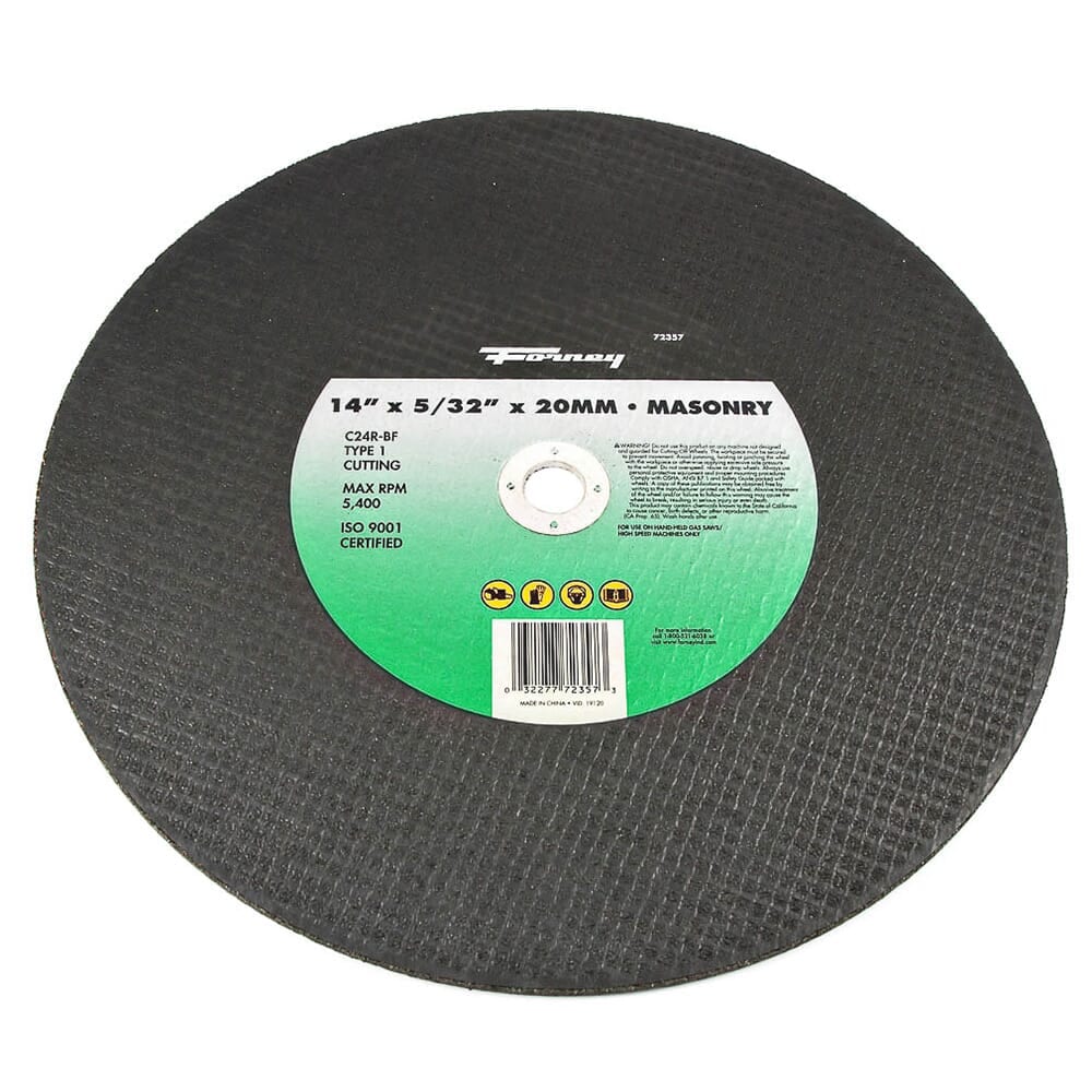 72357 Cutting Wheel, Masonry/Aspha